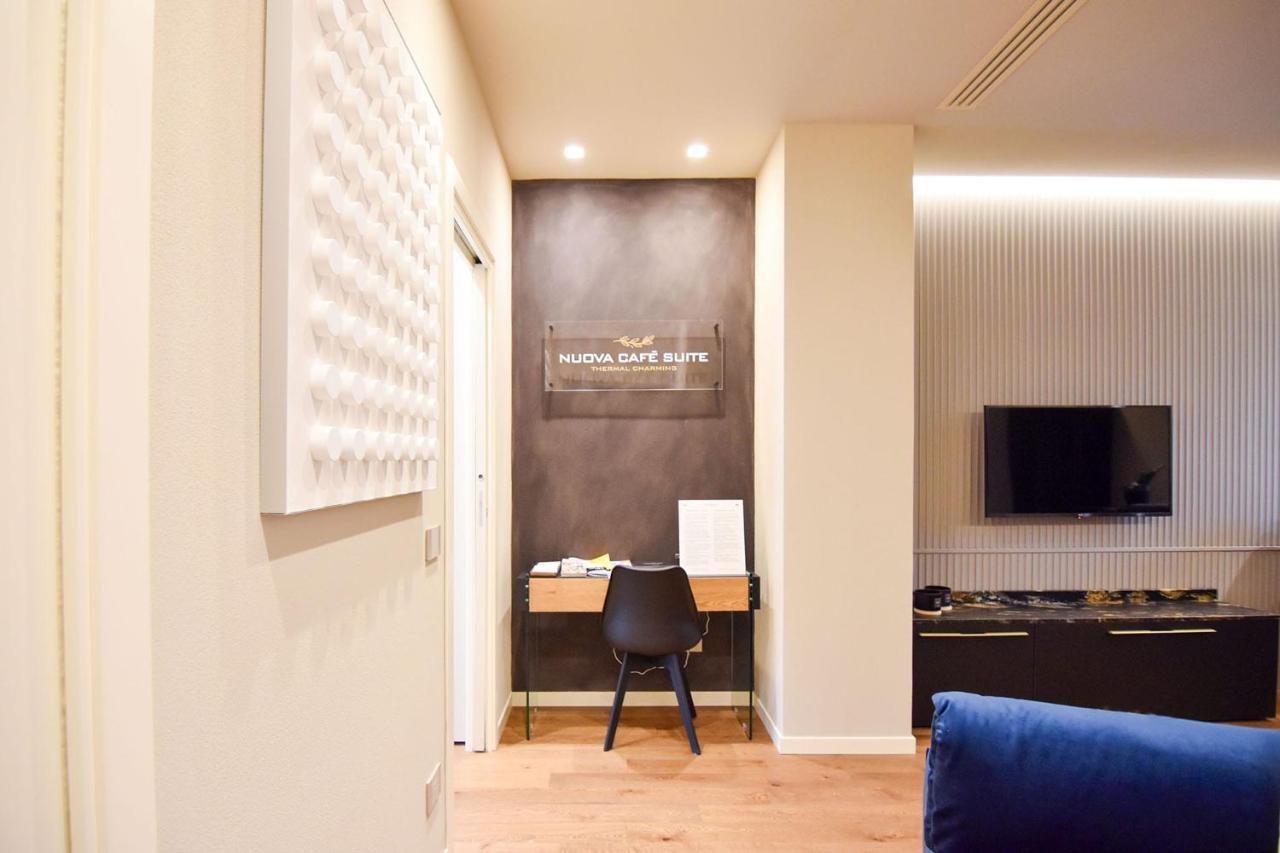 Nuova Cafe' Suite Salice Terme Exterior foto