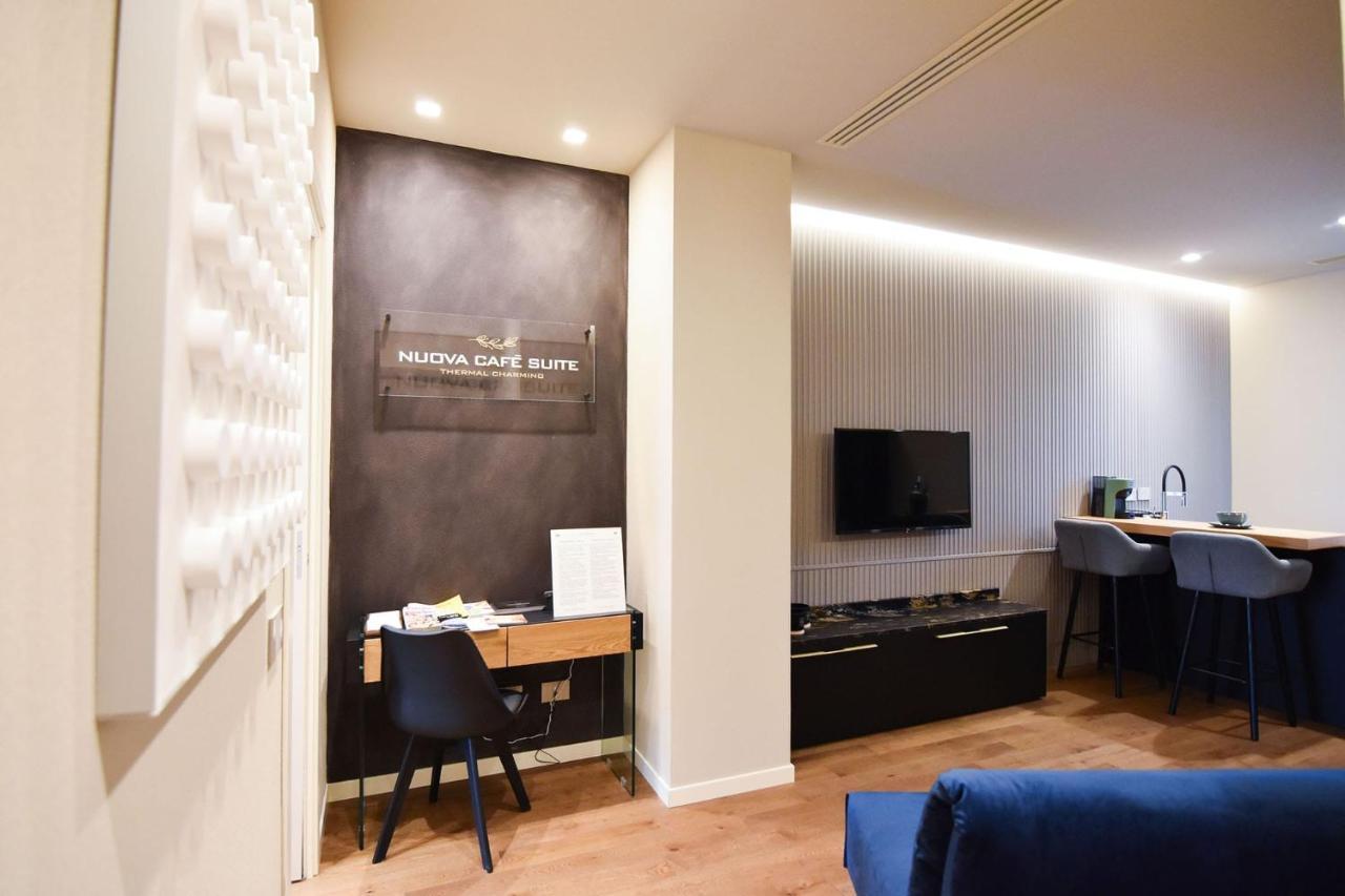 Nuova Cafe' Suite Salice Terme Exterior foto
