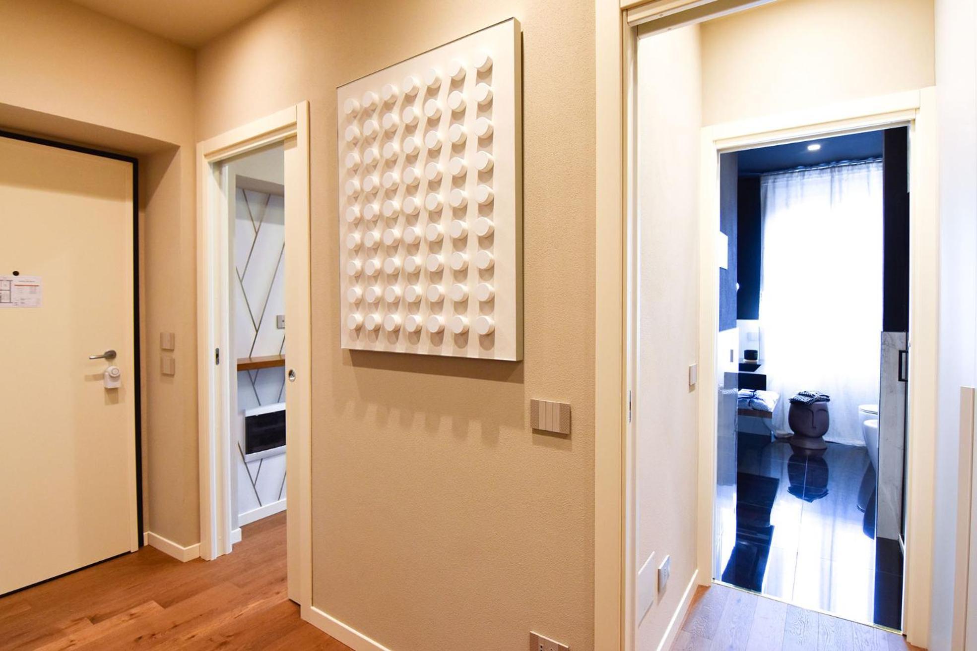 Nuova Cafe' Suite Salice Terme Exterior foto