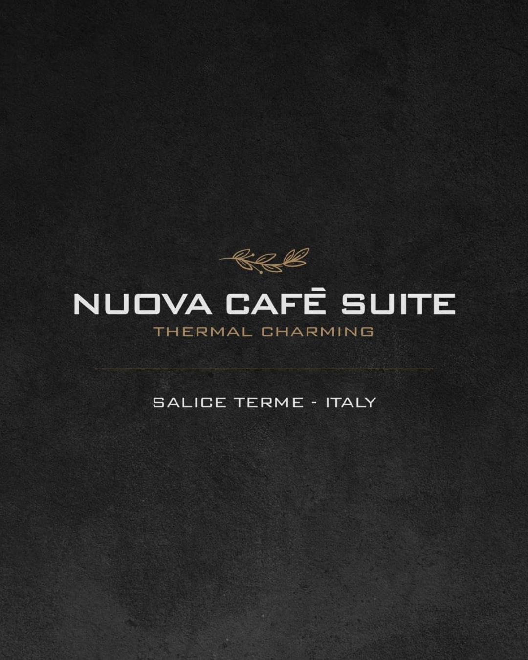 Nuova Cafe' Suite Salice Terme Exterior foto