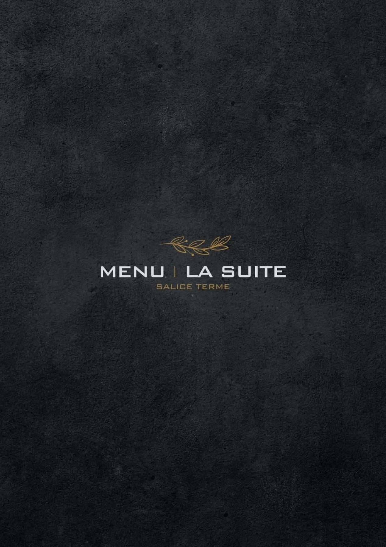 Nuova Cafe' Suite Salice Terme Exterior foto
