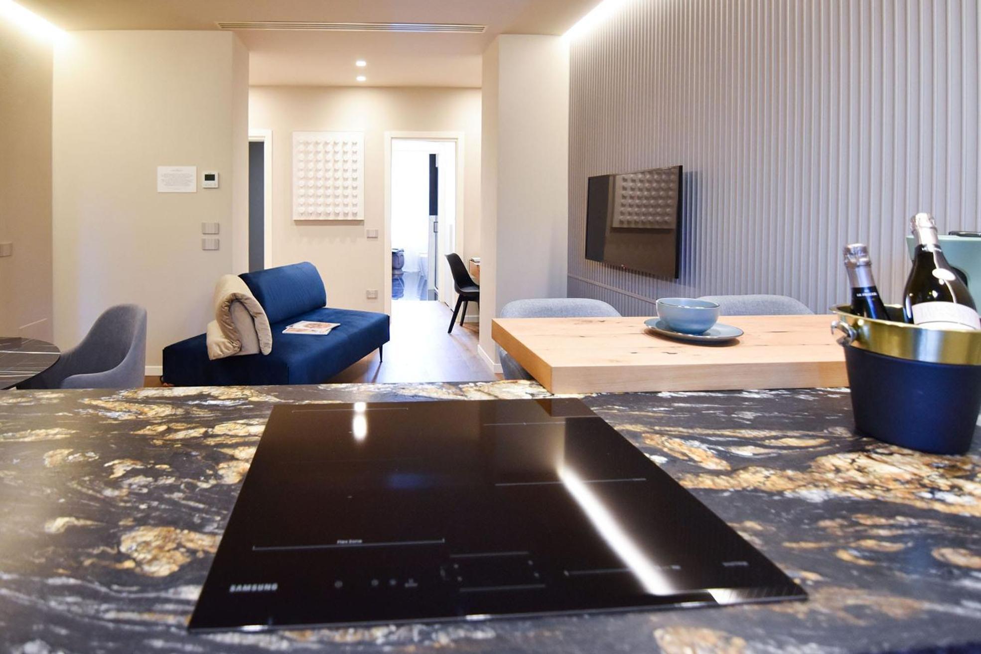 Nuova Cafe' Suite Salice Terme Exterior foto