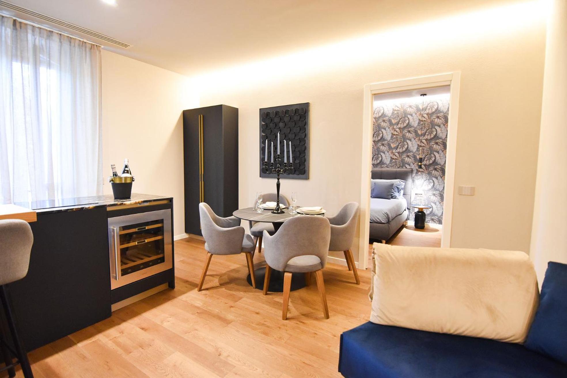 Nuova Cafe' Suite Salice Terme Exterior foto