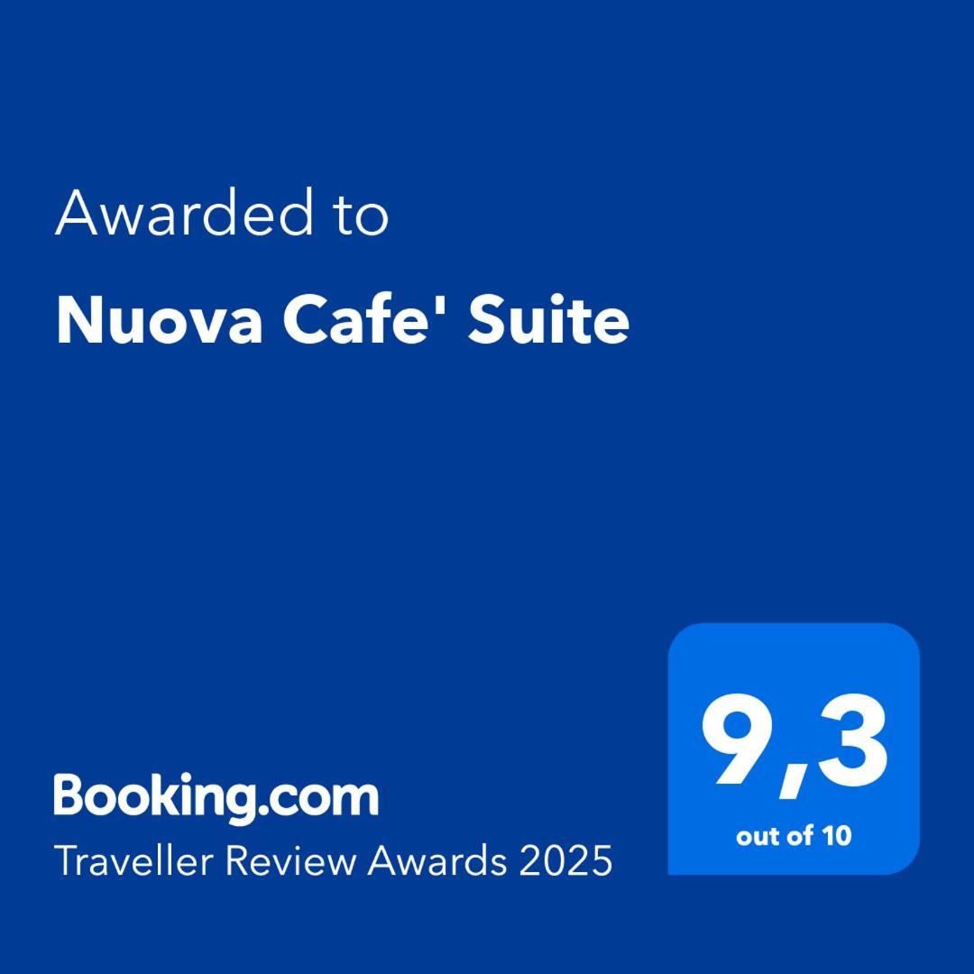 Nuova Cafe' Suite Salice Terme Exterior foto